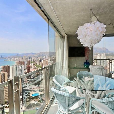 Mirador Del Mediterraneo Benidorm Exterior foto