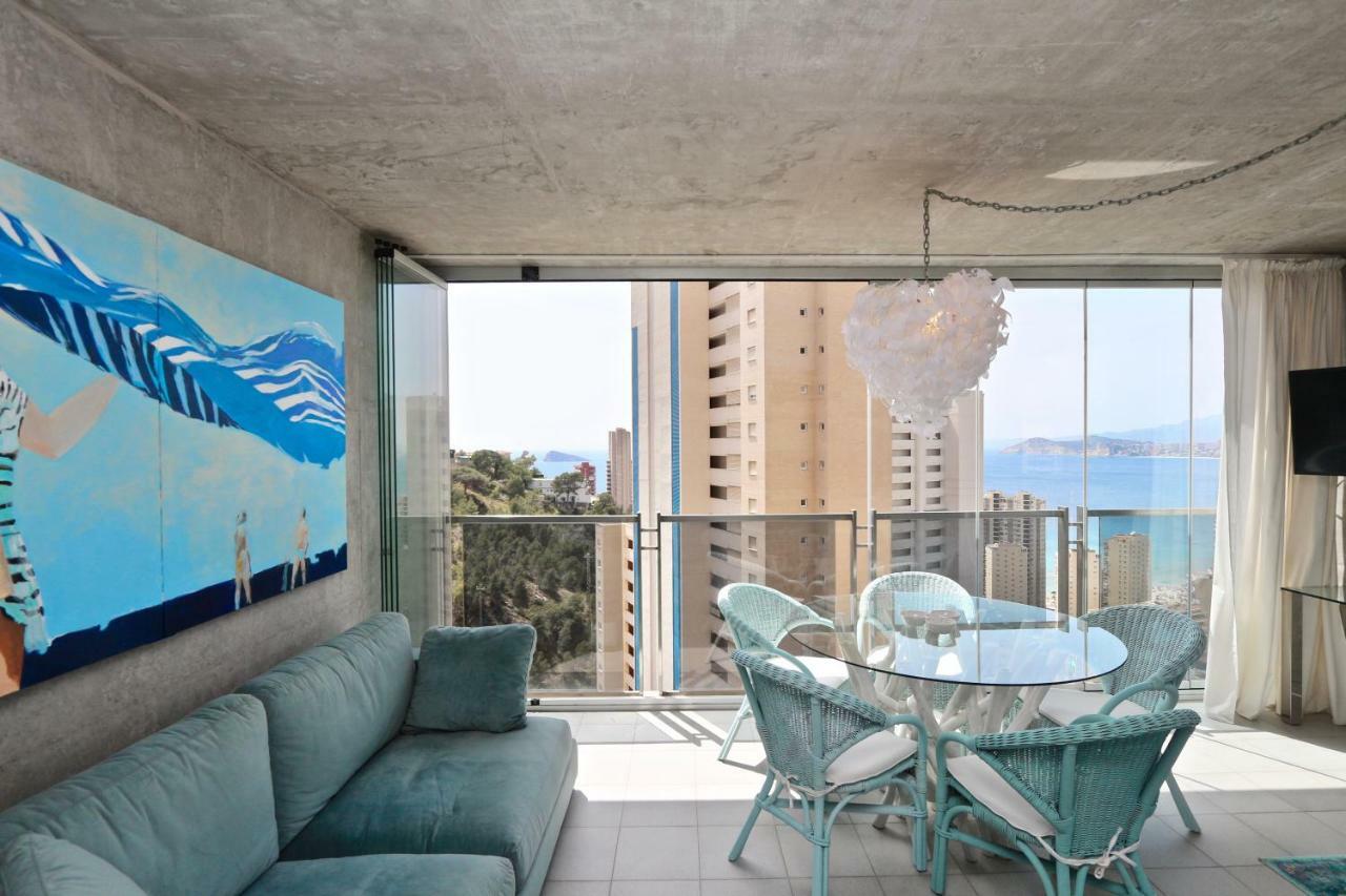 Mirador Del Mediterraneo Benidorm Exterior foto