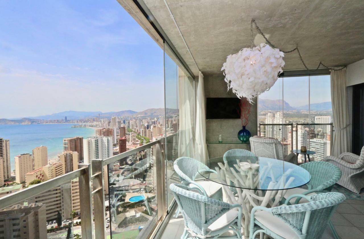 Mirador Del Mediterraneo Benidorm Exterior foto