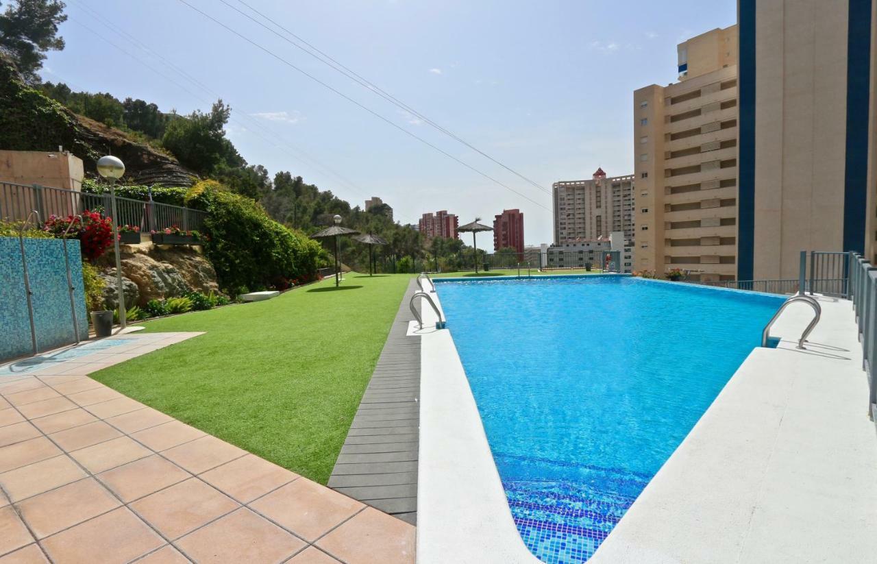 Mirador Del Mediterraneo Benidorm Exterior foto
