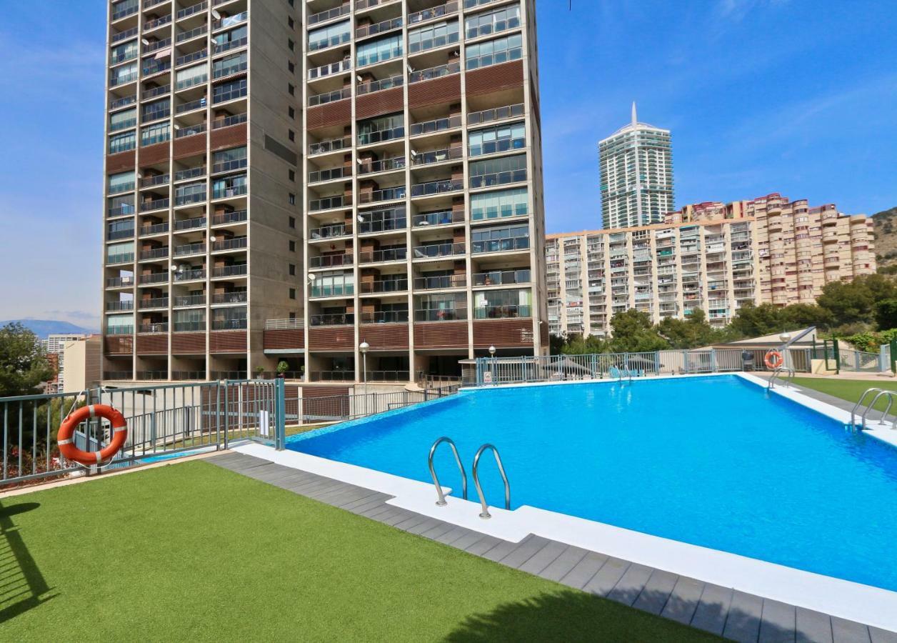 Mirador Del Mediterraneo Benidorm Exterior foto