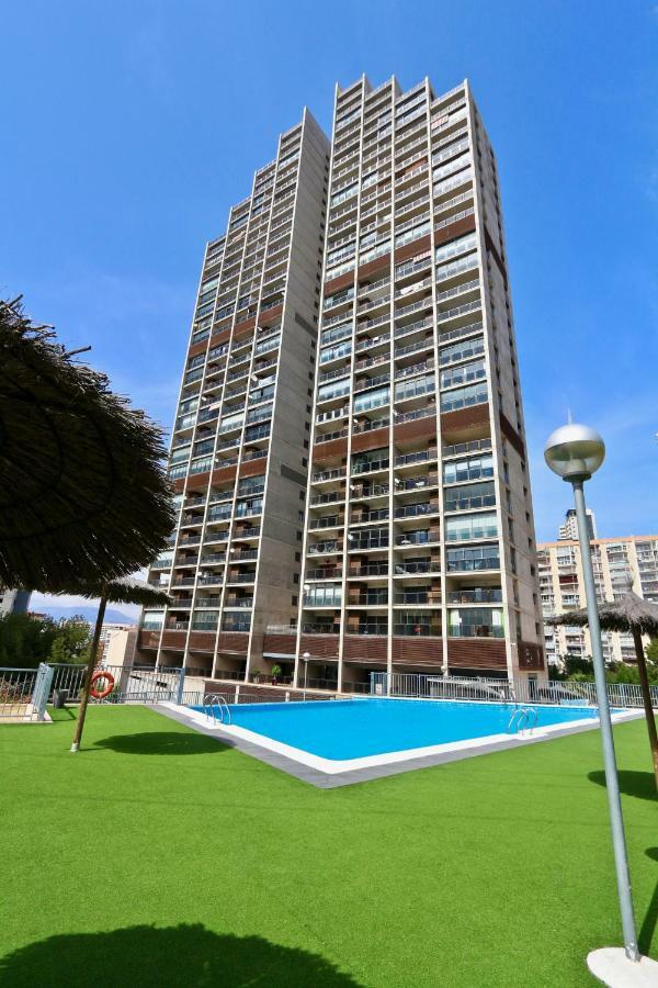 Mirador Del Mediterraneo Benidorm Exterior foto