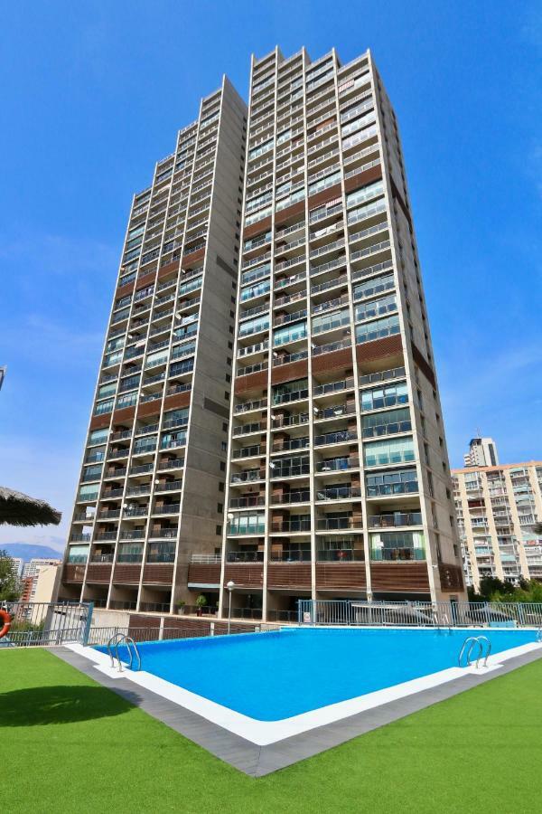 Mirador Del Mediterraneo Benidorm Exterior foto