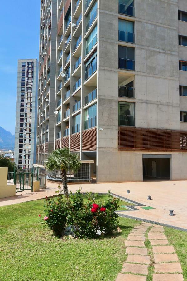 Mirador Del Mediterraneo Benidorm Exterior foto